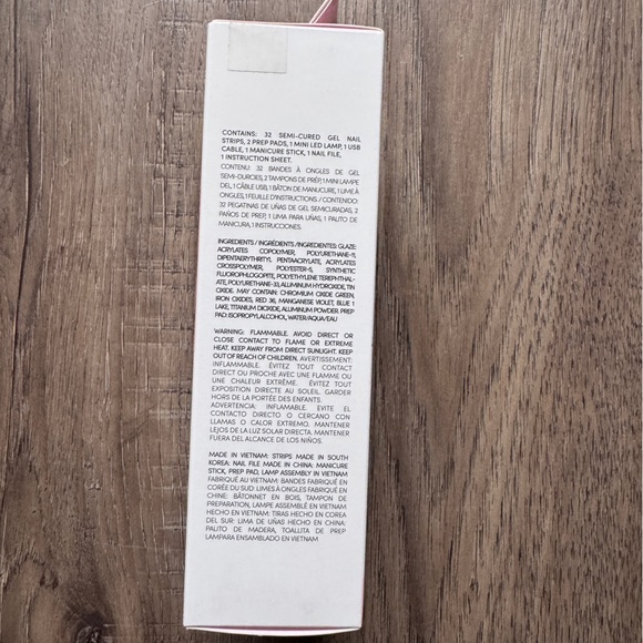 Dashing Diva Glaze LED Semi-Cured Gel Starter Kit - Brand New! - Picture 2 of 4